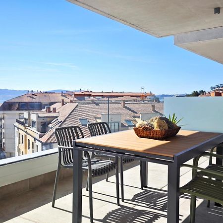 Desconectaengalicia Apartamento Zoo Con Piscina Y Vistas Al Mar A 150 Metros De Silgar Sanxenxo Buitenkant foto