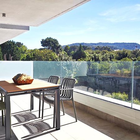 Desconectaengalicia Apartamento Zoo Con Piscina Y Vistas Al Mar A 150 Metros De Silgar Sanxenxo Buitenkant foto