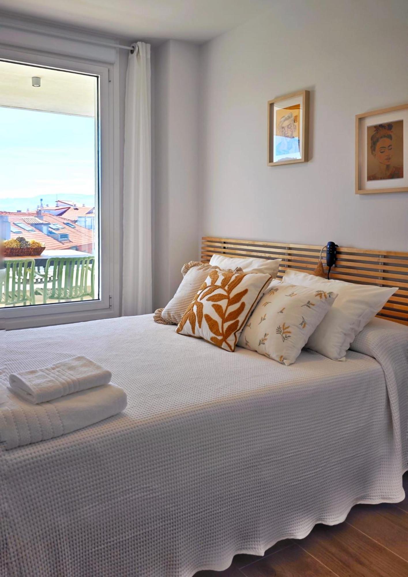 Desconectaengalicia Apartamento Zoo Con Piscina Y Vistas Al Mar A 150 Metros De Silgar Sanxenxo Buitenkant foto