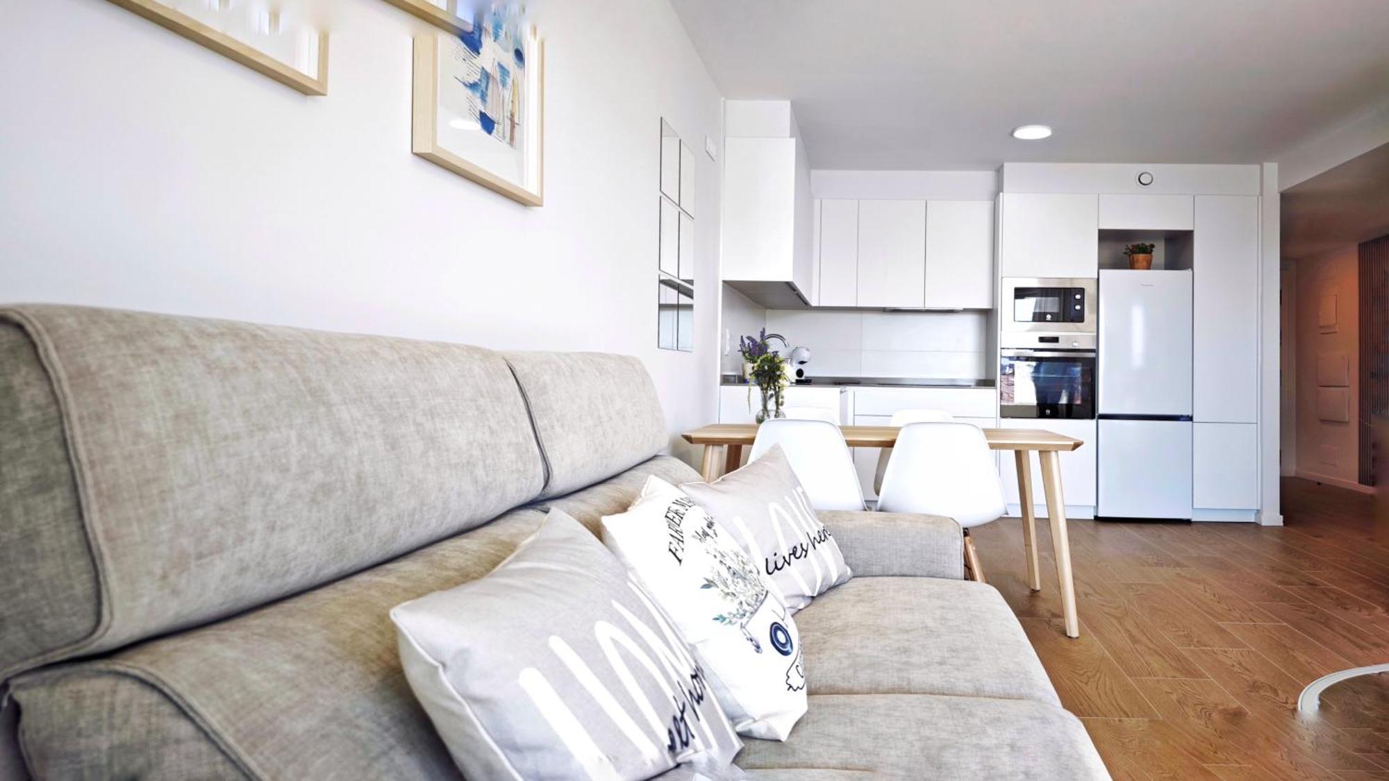 Desconectaengalicia Apartamento Zoo Con Piscina Y Vistas Al Mar A 150 Metros De Silgar Sanxenxo Buitenkant foto