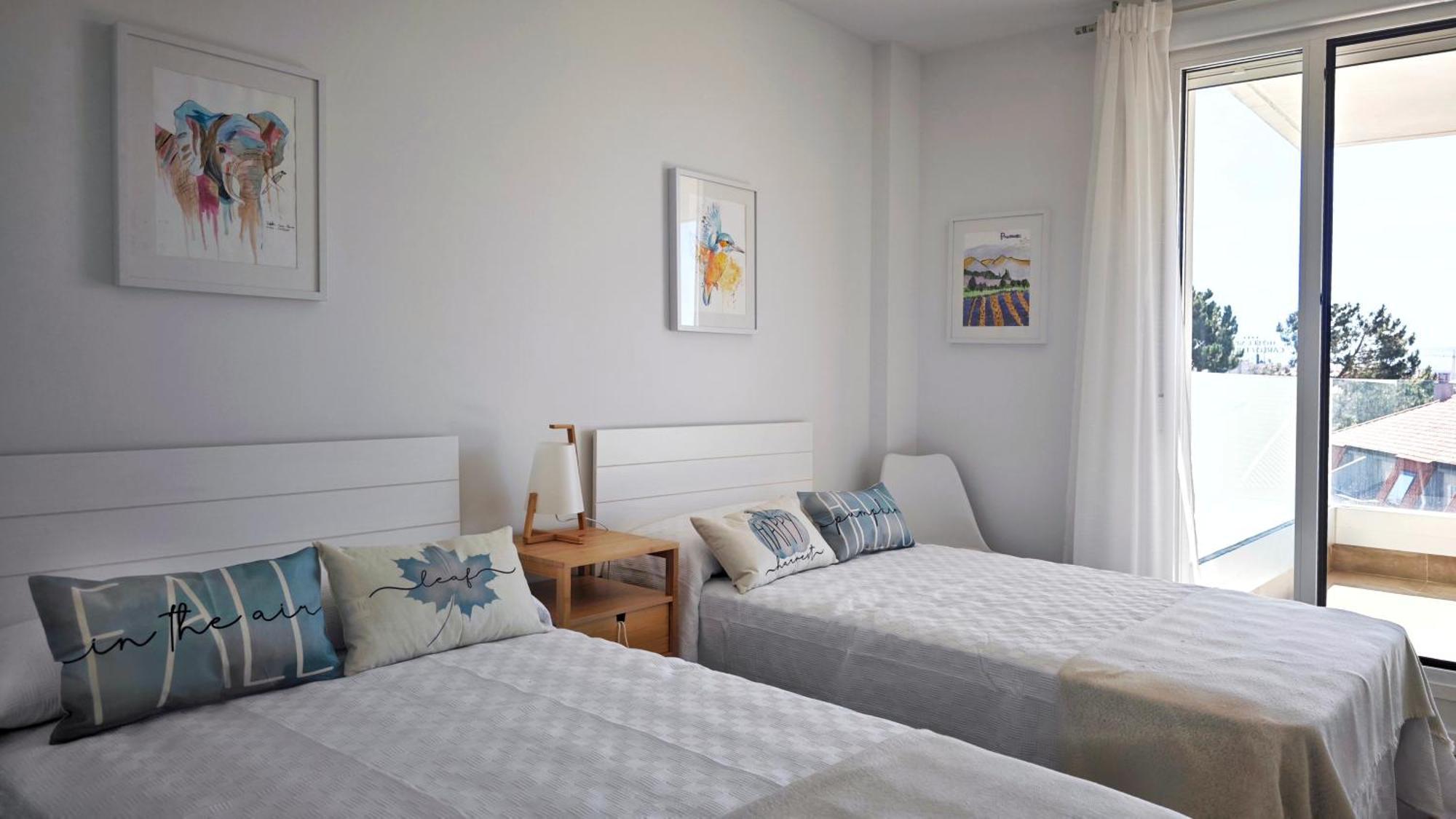 Desconectaengalicia Apartamento Zoo Con Piscina Y Vistas Al Mar A 150 Metros De Silgar Sanxenxo Buitenkant foto