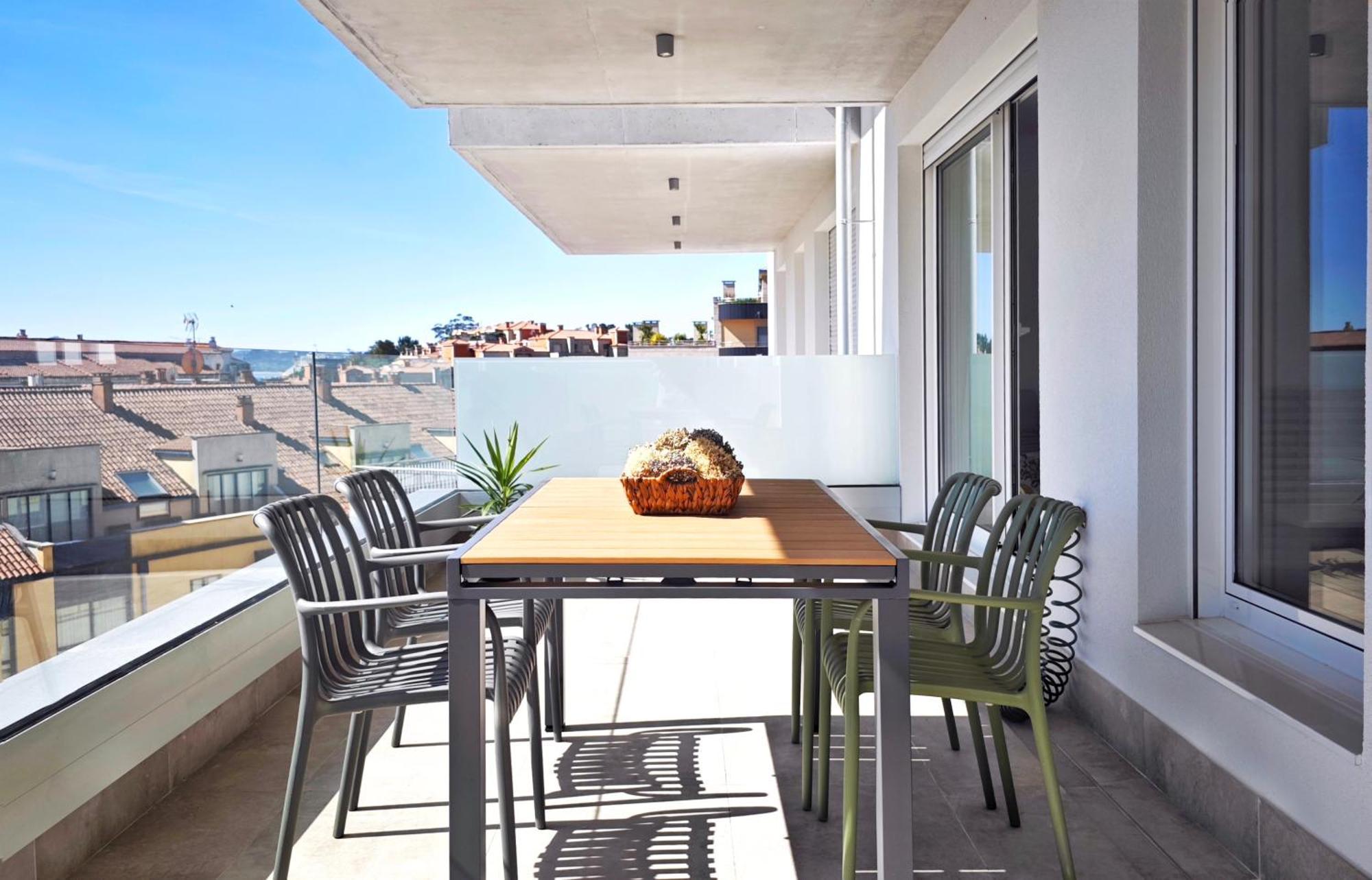 Desconectaengalicia Apartamento Zoo Con Piscina Y Vistas Al Mar A 150 Metros De Silgar Sanxenxo Buitenkant foto