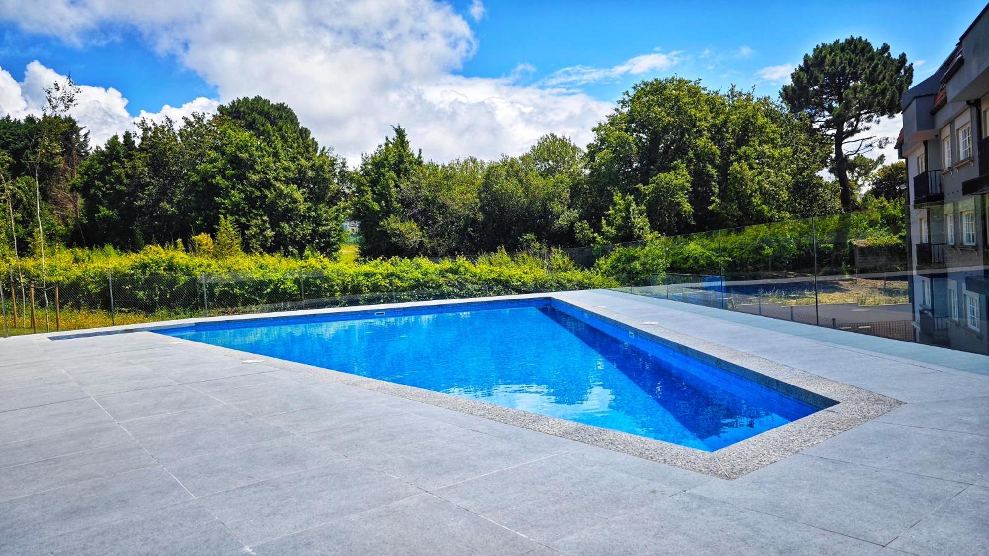 Desconectaengalicia Apartamento Zoo Con Piscina Y Vistas Al Mar A 150 Metros De Silgar Sanxenxo Buitenkant foto