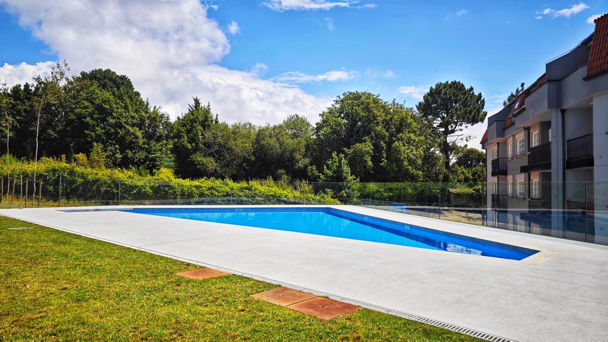 Desconectaengalicia Apartamento Zoo Con Piscina Y Vistas Al Mar A 150 Metros De Silgar Sanxenxo Buitenkant foto
