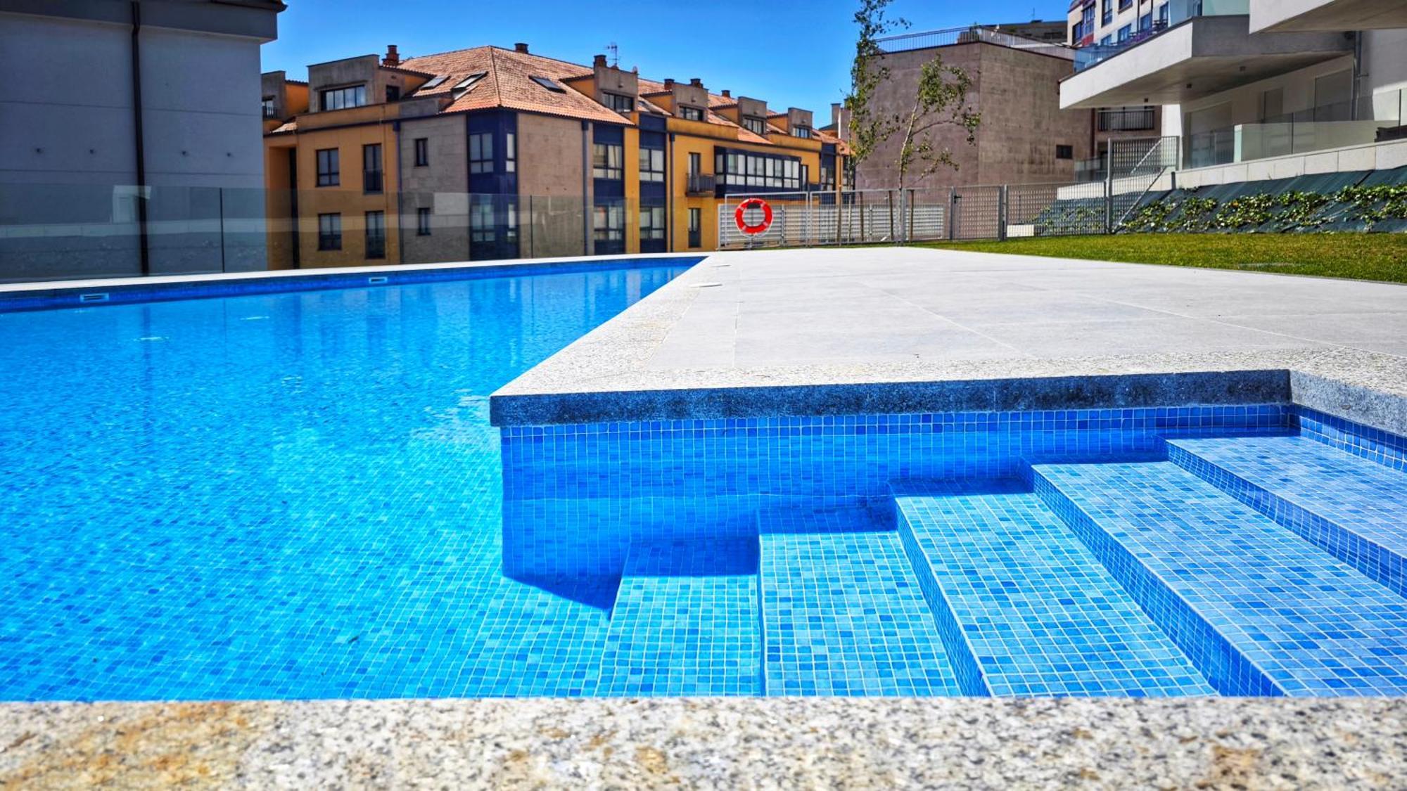 Desconectaengalicia Apartamento Zoo Con Piscina Y Vistas Al Mar A 150 Metros De Silgar Sanxenxo Buitenkant foto